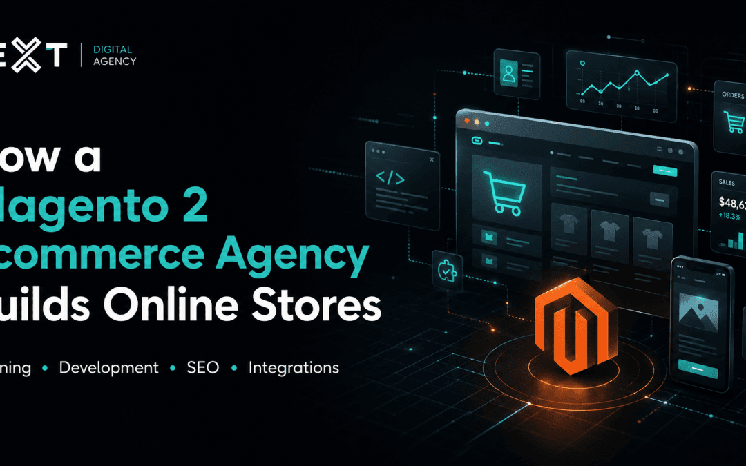 How a Magento 2 Ecommerce Agency Builds Online Stores