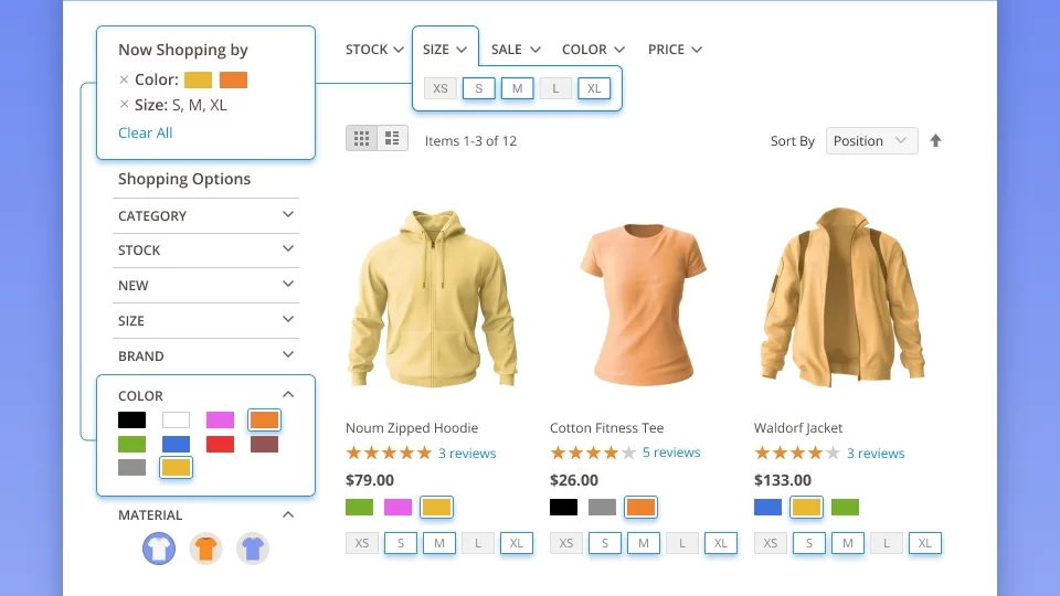 Improved Layered Navigation Extension for Magento 2