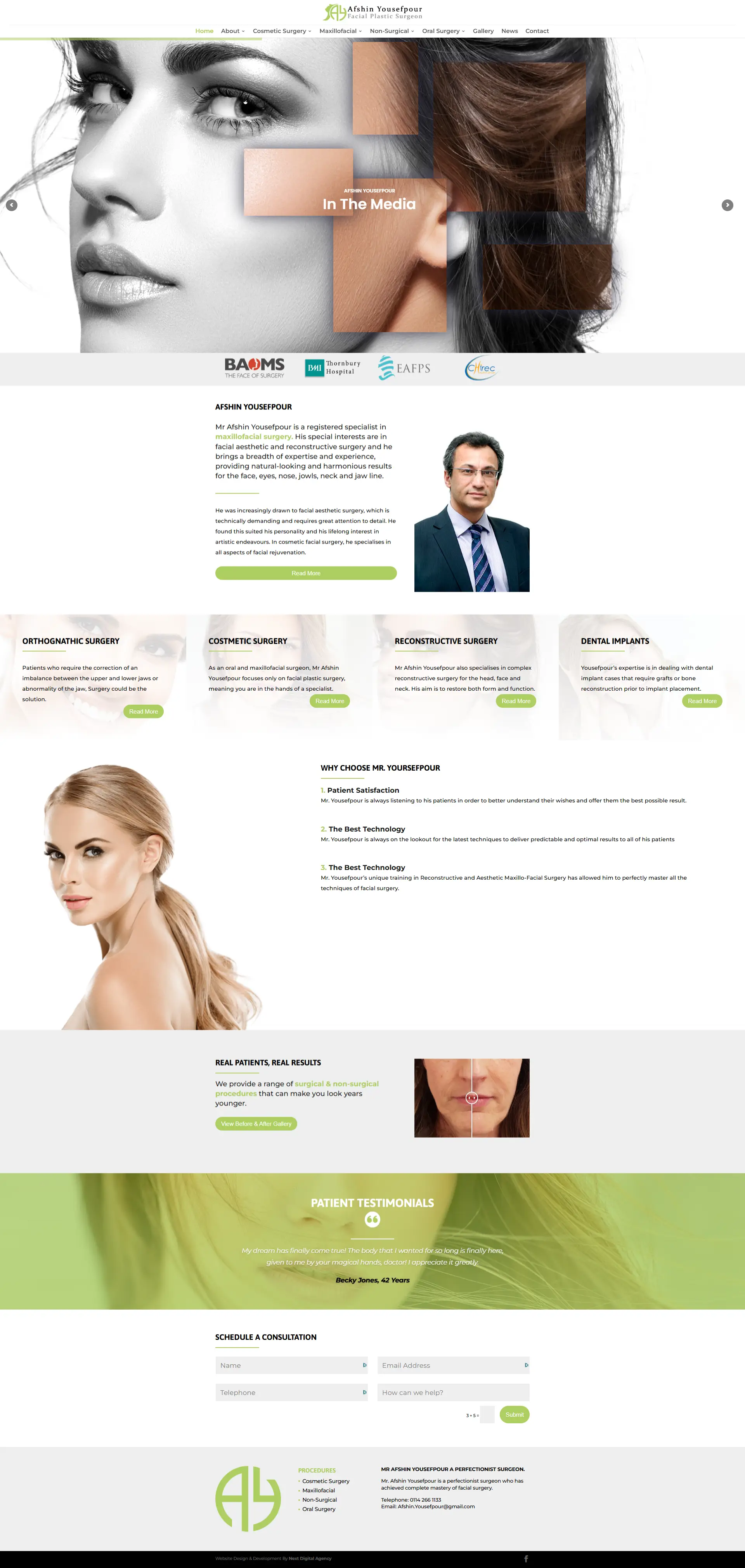 Homepage of Afshin Yousefpour