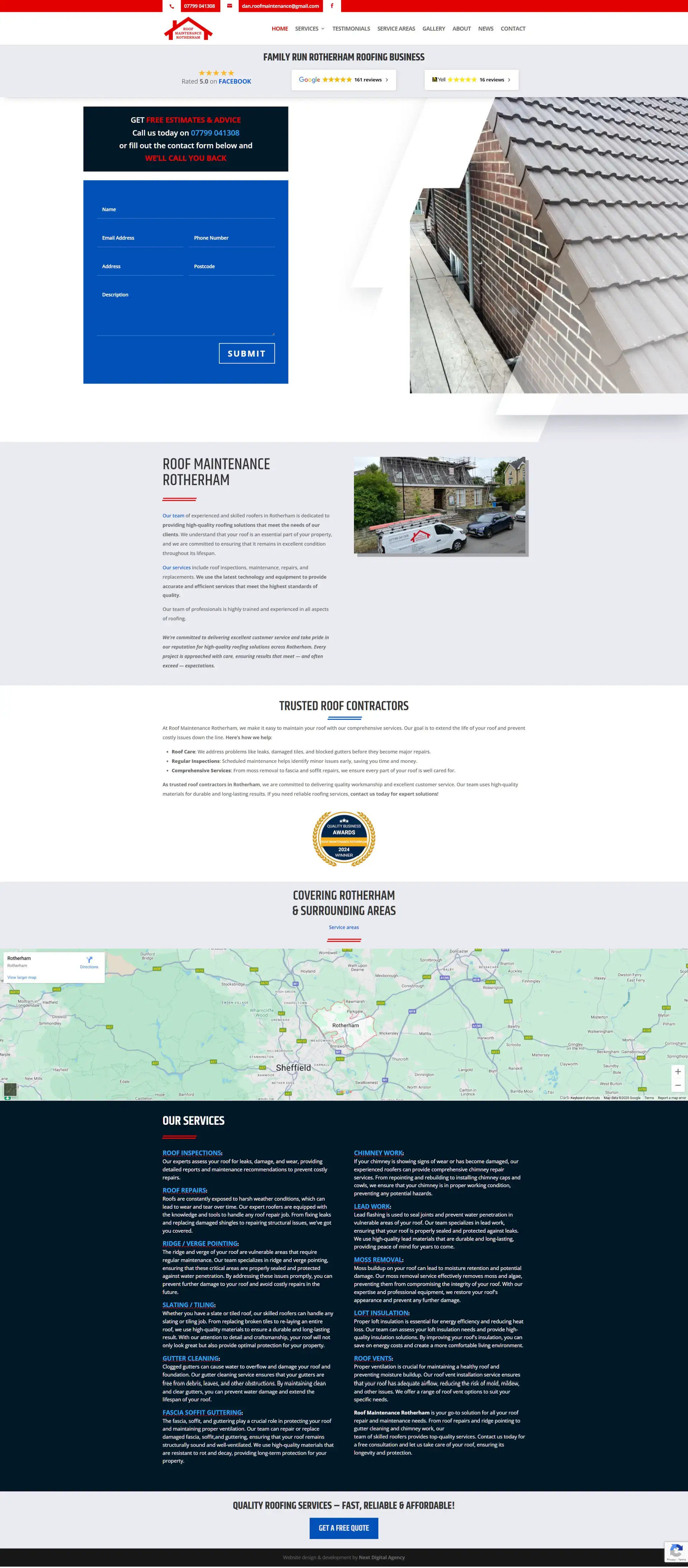 Homepage of Love Brewing