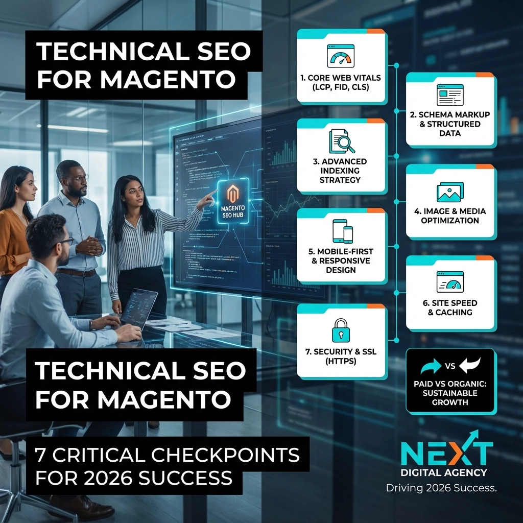 Technical SEO for Magento: 7 Critical Checkpoints for 2026 Success