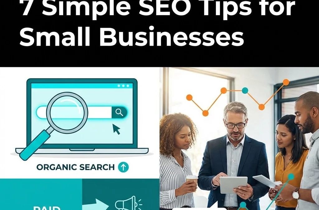 Boost Your Visibility: 7 Simple SEO Tips for Small Businesses