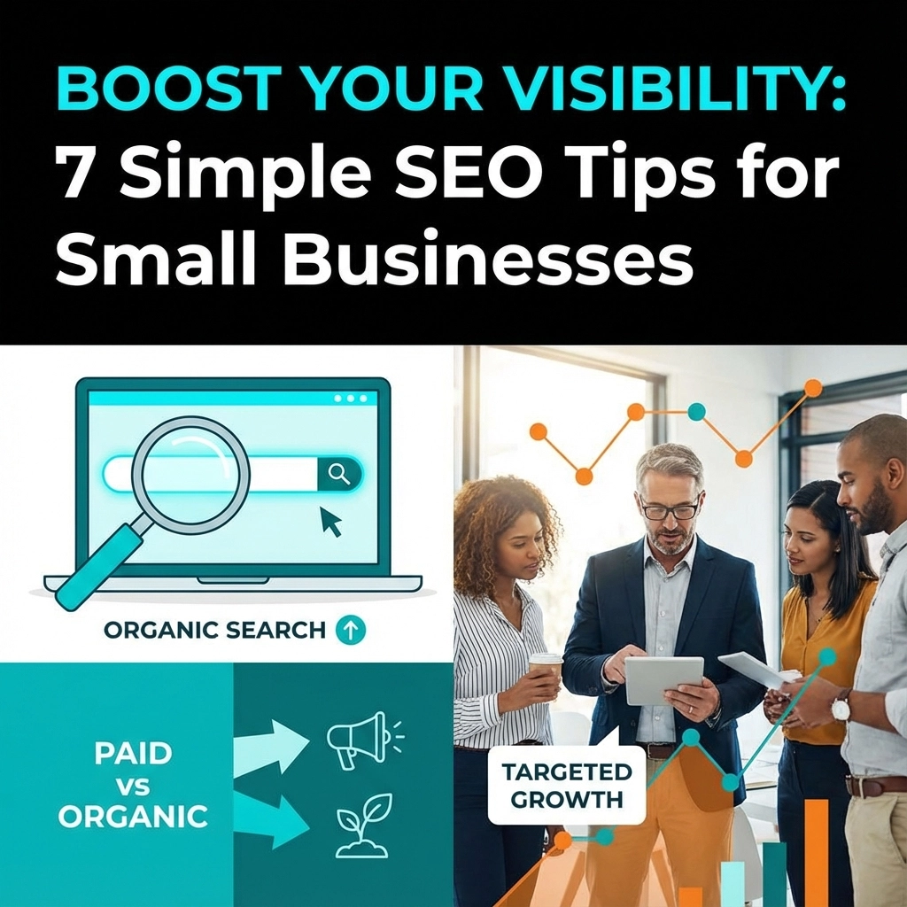 Boost Your Visibility: 7 Simple SEO Tips for Small Businesses