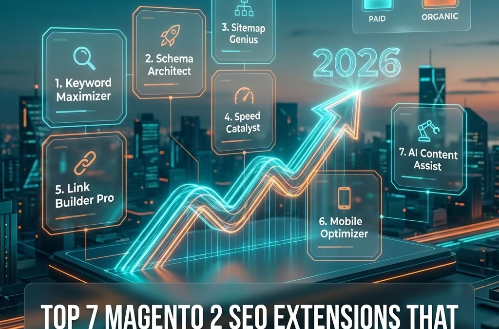 Top 7 Magento 2 SEO Extensions That Actually Boost Rankings in 2026