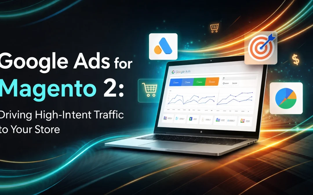 Google Ads for Magento 2: Driving High-Intent Traffic to Your Store