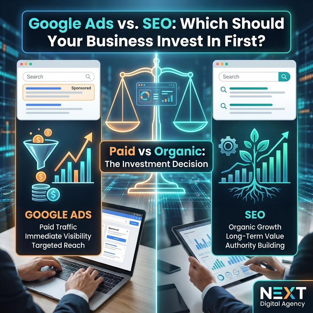 Google Ads vs. SEO: Which Should Your Business Invest In First?
