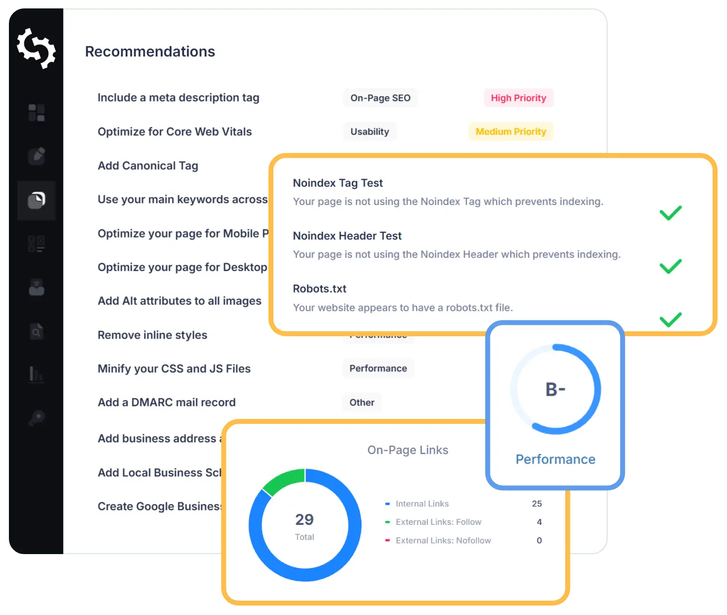 comprehensive_website_audit Illustration image of Magento Upgrade Service