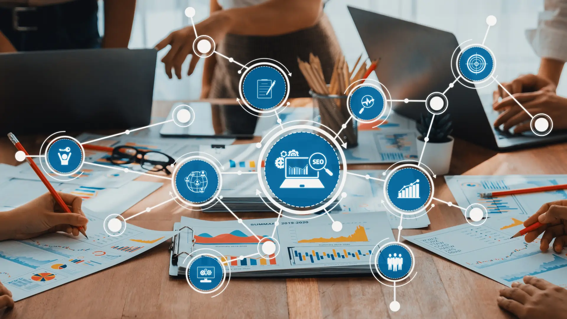 Image representing Shaking Hands for SEO Link-Building Blog Post