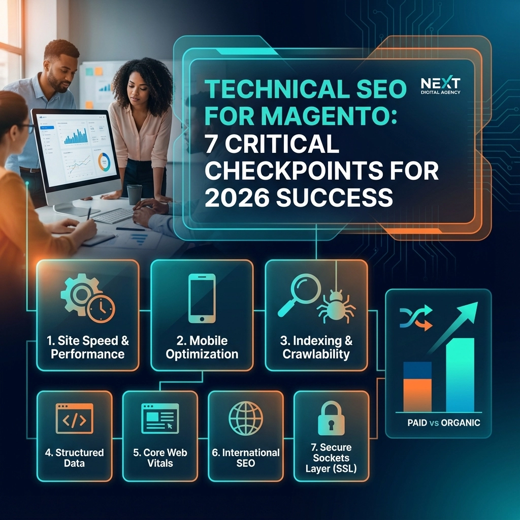 Technical SEO for Magento: 7 Critical Checkpoints for 2026 Success