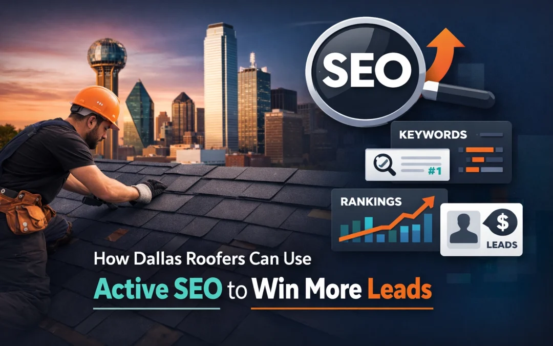 How Dallas Roofers Can Use Active SEO to Win More Leads