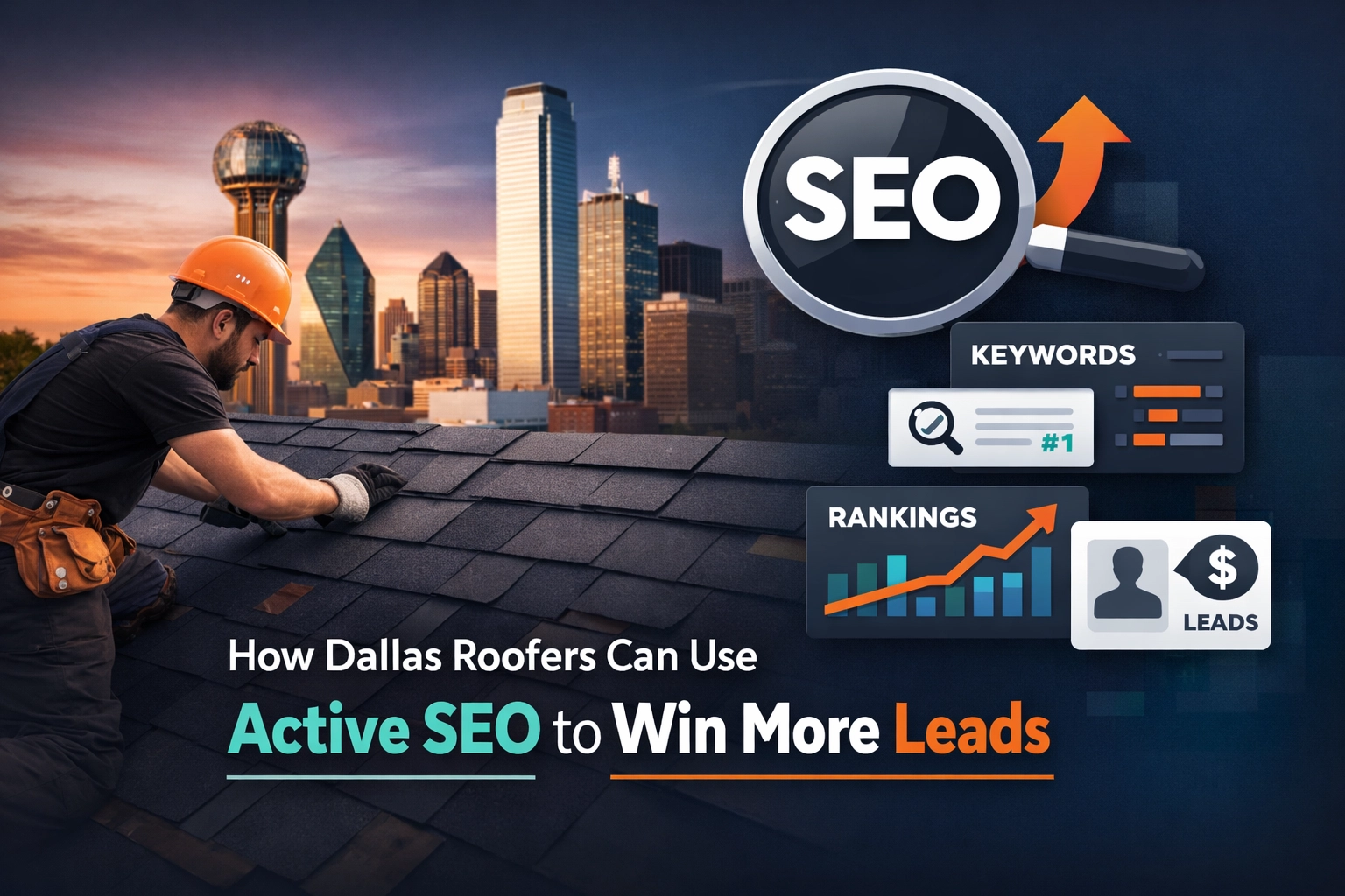 How Dallas Roofers Can Use Active SEO to Win More Leads