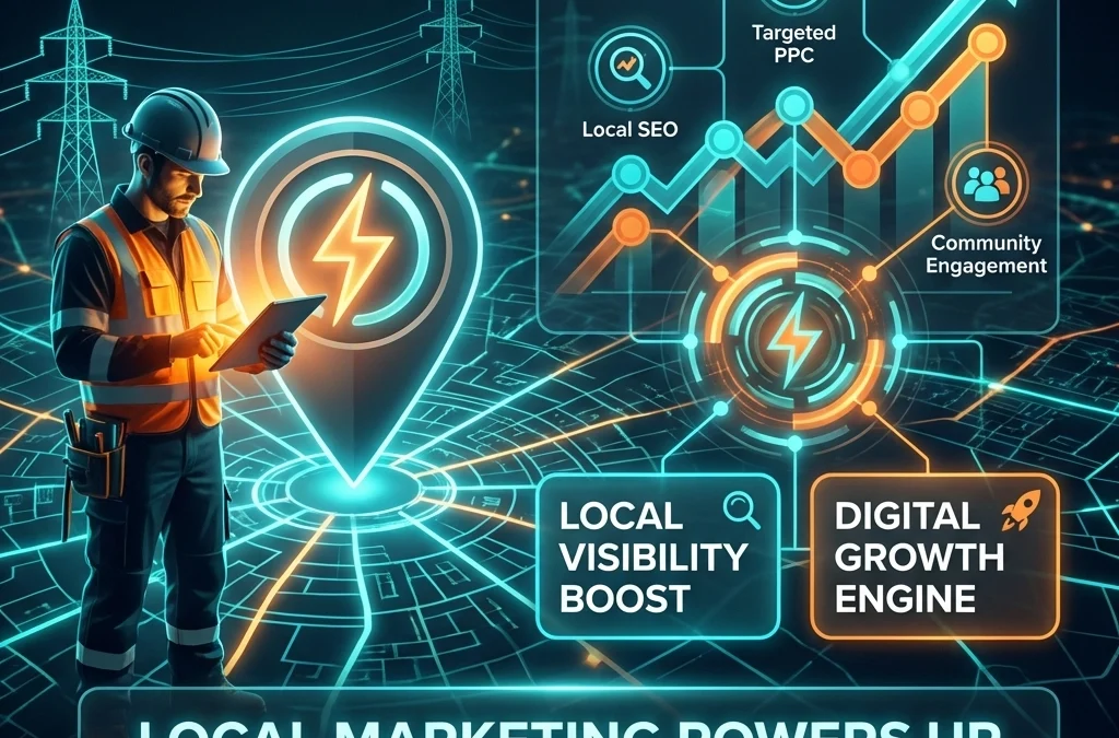 How Local Marketing Powers Up Electricians in Sheffield