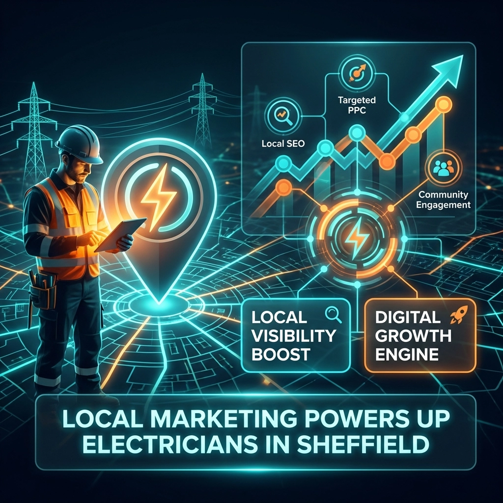 How Local Marketing Powers Up Electricians in Sheffield
