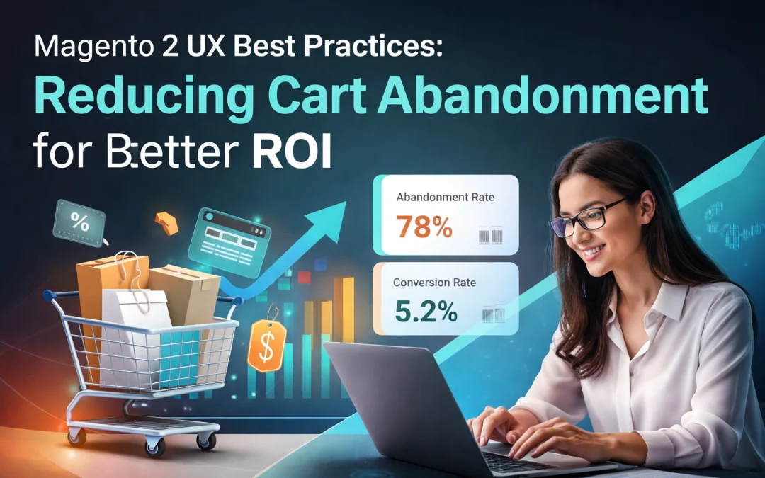 Magento 2 UX Best Practices: Reducing Cart Abandonment for Better ROI