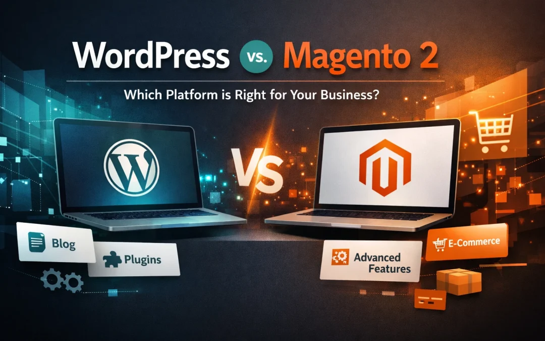 WordPress vs. Magento 2: Which Platform is Right for Your Business?