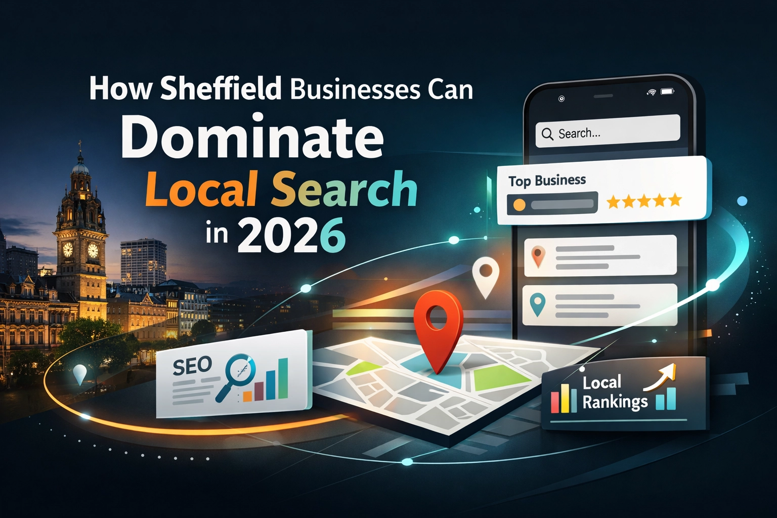 How Sheffield Businesses Can Dominate Local Search in 2026