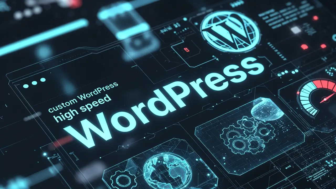 custom performance focused wordpress development