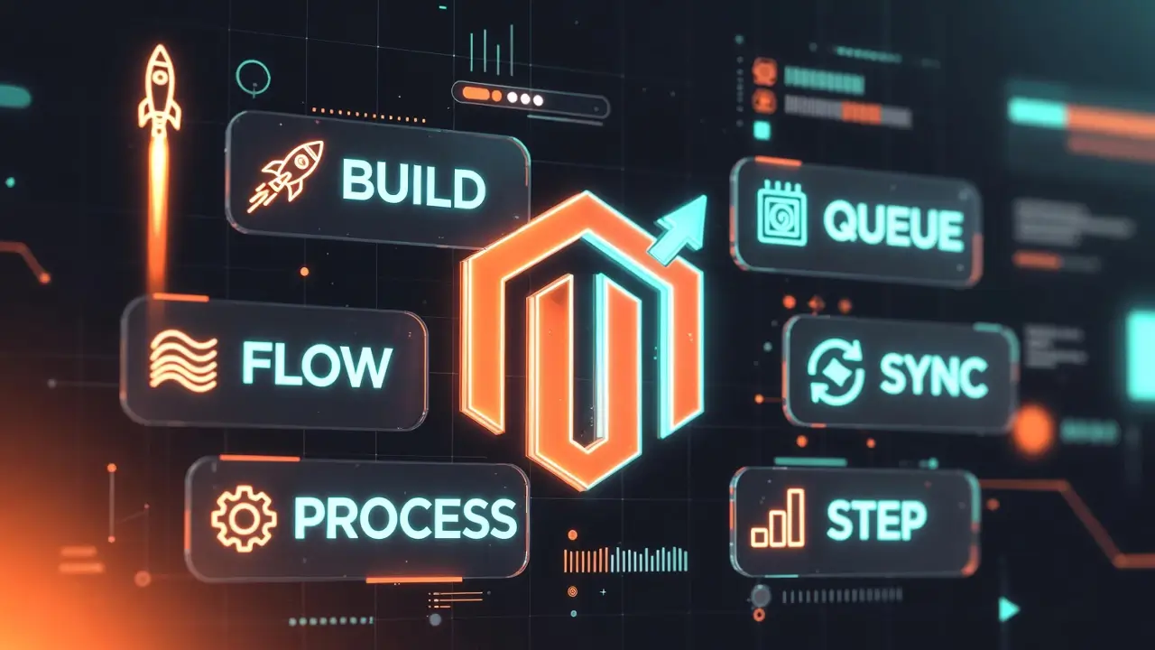 magento 2 building steps