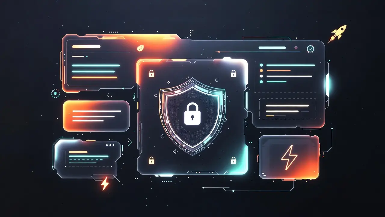 illustration image for performance and security