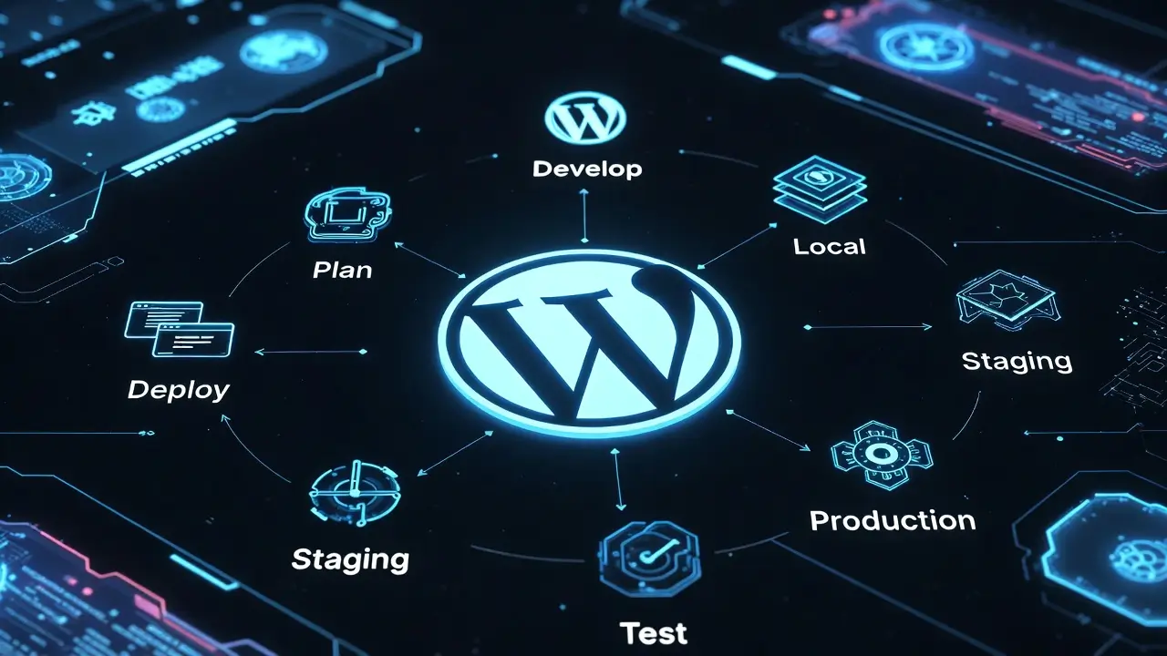 proven development process of wordpress website